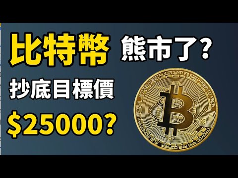 比特幣熊市了? I 比特幣抄底目標價2萬5千美元? I 爲什麽比特幣還是牛市的6個理由 I 還會比特幣爆倉嗎? (比特幣 2021)