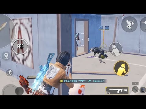 The enemy can't see me! | PUBG MOBILE