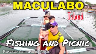 Ep.310 Maculabo Island Fishing and Picnic