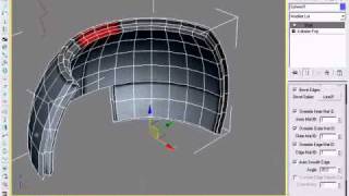3dsmax 6 new features shell and skin mirror demonstration