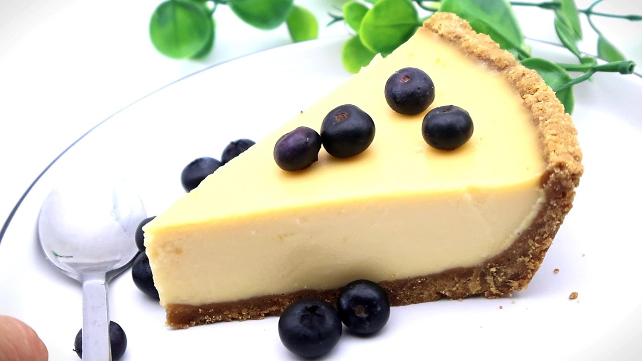 Pay de Queso muy Cremoso SIN Licuadora | Todo a mano y Fácil