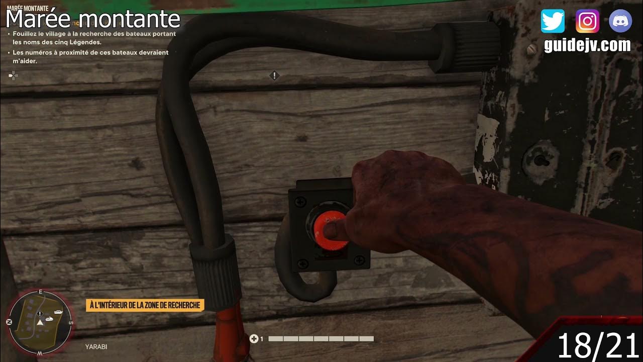 FAR CRY 6 Marée Montante (Solution) Chasse aux Trésors YouTube