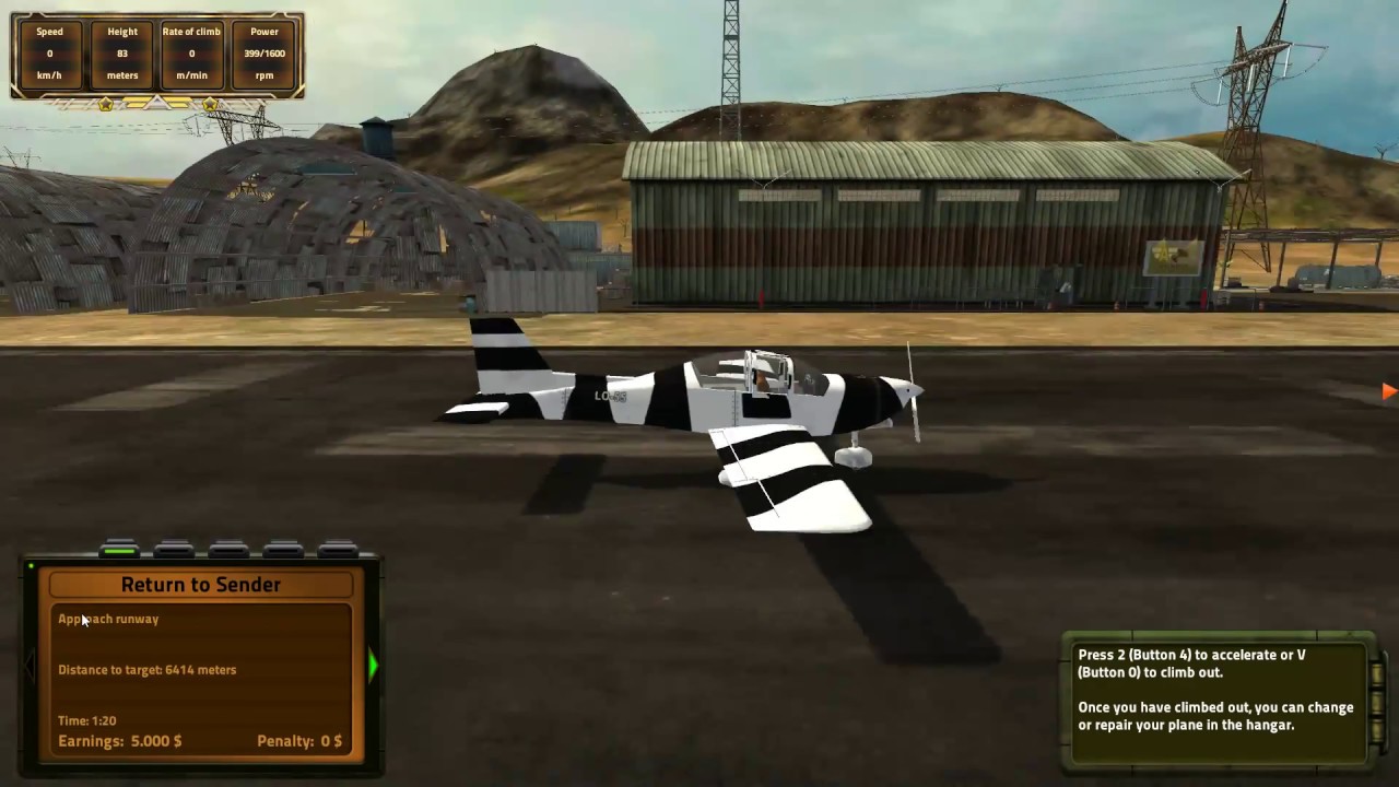 Aviator: Bush Pilot...casual flying game? or flight simulator?