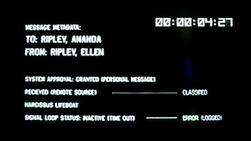 Alien Isolation - iOS Android (Part 160) #Ellen #Ripley #Voice #Message #Fusion #Systems #Overload