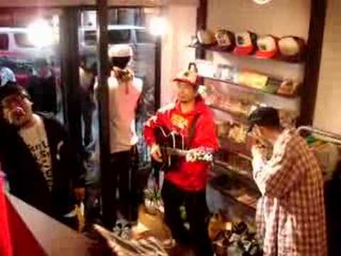 OVERPREADインストアライブ