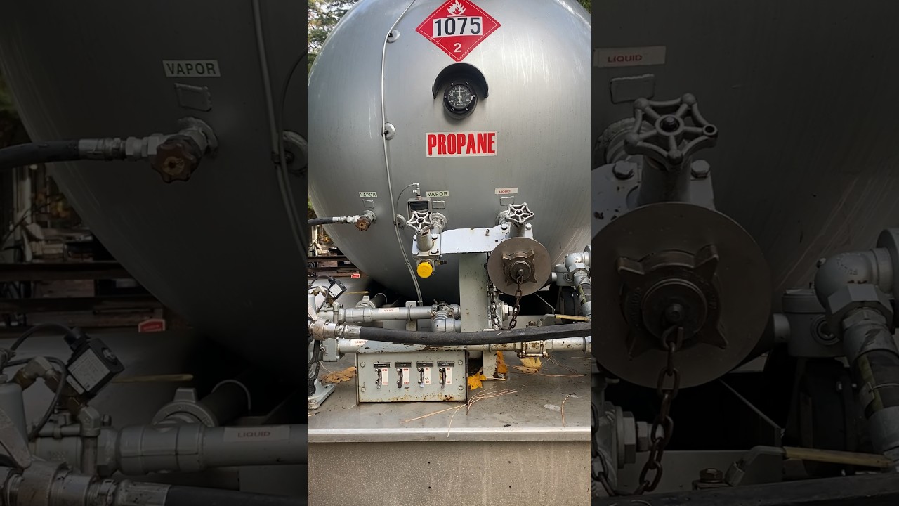 How To Deliver A Propane Tanker Load ‼️ 