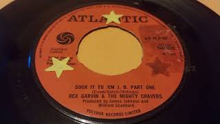 Rex Garvin & The Mighty Cravers  Sock it to em JB Part 1