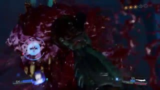 Doom PS4 Blind Walkthrough - Mission 12 VEGA Central Processing