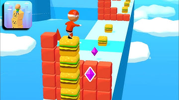 CUBE SURFER ALL LEVELS #80 (IOS & ANDROID) GAMEPLAY WALKTHROUGH PART 6