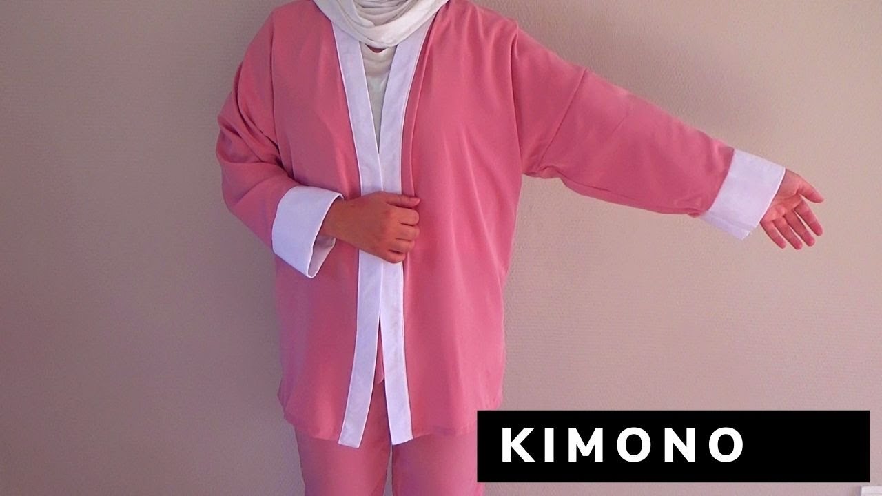 KIMONO TUTORIEL COUTURE