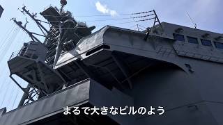 海上自衛隊の護衛艦「たかなみ」と「おおなみ」に会ってきた。