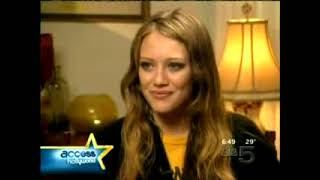 Hilary Duff talks body image and media scrutiny (2007)