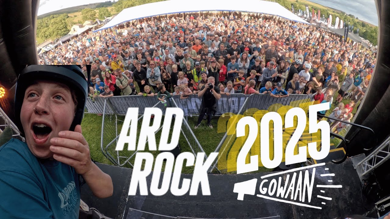 BIGGEST UK ENDURO RACE - ARD ROCK 2025
