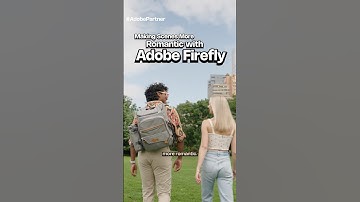 Enhance scenes with Adobe Firefly