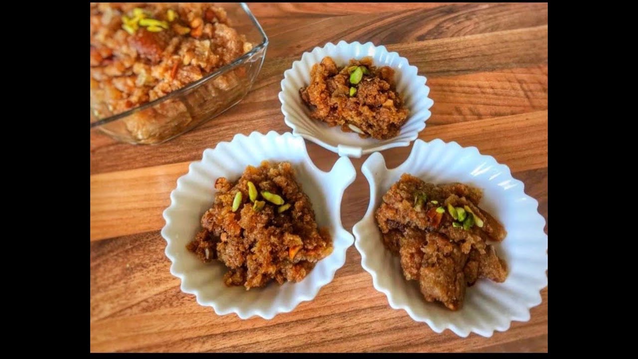 Yummy Bread Halwa Recipe Traditional Sweet Mariam's Delicacies YouTube