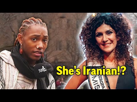 Americans React To Iranian Woman Winning Miss Germany