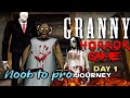 Noob to Pro Journey Day 1 || Granny Ronaldo mod!Chapter 1 || #granny#youtube#shorts 