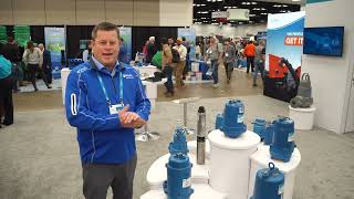 Goulds Water Technology, A Xylem Brand - Wastewater Product Line - Wwett 2023