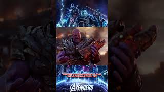 Avengers endgame I Mind blowing facts😲