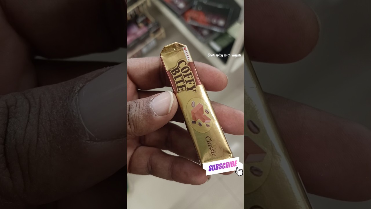 Coffee Bite Chocolate 🤤 