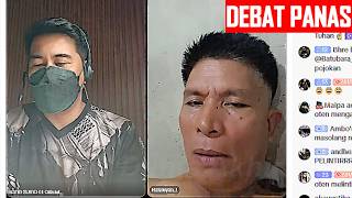 Live Debat Zulkifli M Abbas vs Pendeta Ngamok gegara tak punya dalil