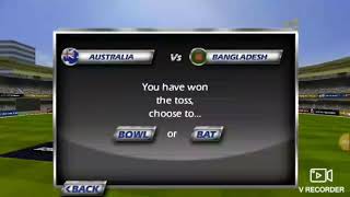 World cricket championship Lt gameplay #1 screenshot 5