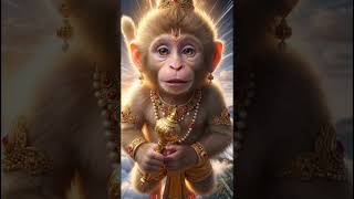 बाल हनुमान ने जब सूरज निगल लिया! ☀️🚩 | Hanuman Sun Story #Shorts #Bhakti