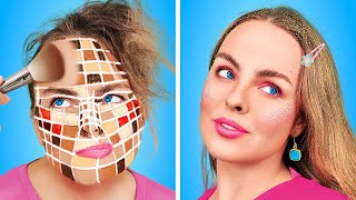 TikTok HACKS Made me FAMOUS! From Poor NERD to Rich and POPULAR - BEAUTY Gadgets by La La Life