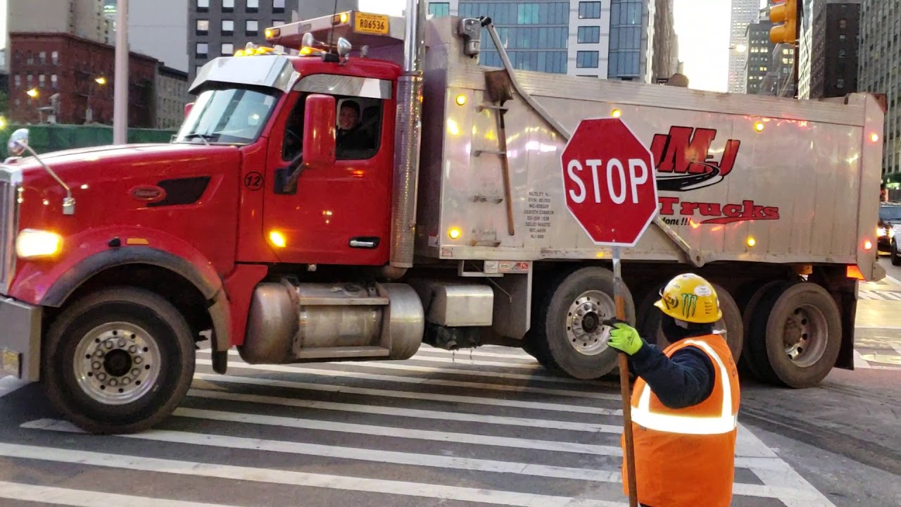 KOG Hudson Yards Dump Truck Safety TEAM YouTube