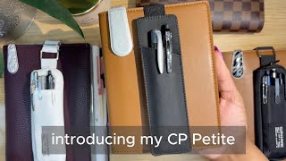 Trying Out the CP Petite Conscious Collection AND Traveler's Notebooks: Honest Review!