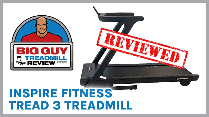 Inspire Fitness Tread 3 Treadmill - Product Review - BigGuyTreadmillReview.com