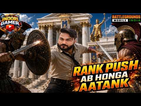 DAY-4 RANK PUSH TO CONQUEROR 🔥HARD CONQUEROR RANK PUSH BGMI GAMEPLAY