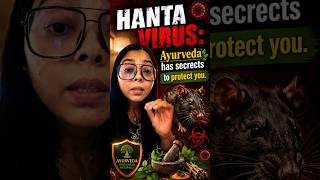 Hantavirus is rare—but deadly. #draimanayurveda #hantavirus