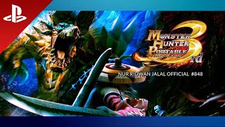 #848 // MONSTER HUNTER PORTABLE 3RD HD VER. (PS3 PSP REMASTER GAMEPLAY)