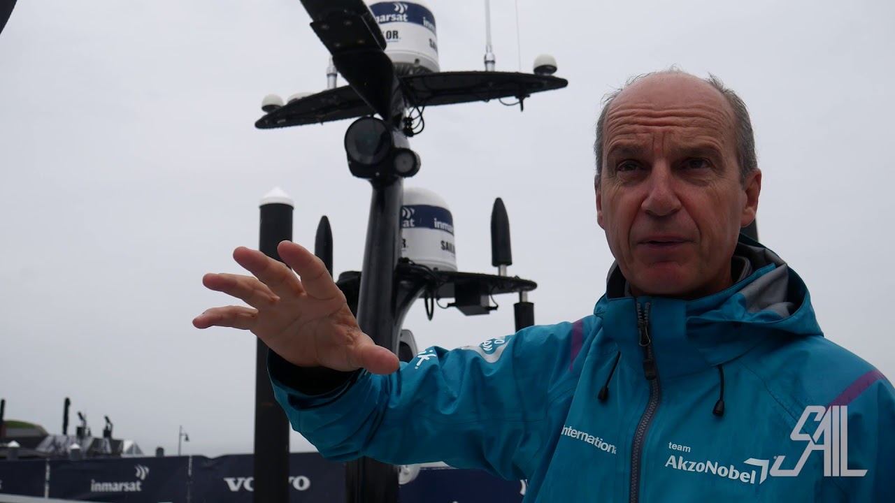 A Tour of the Volvo Ocean 65 One-Design