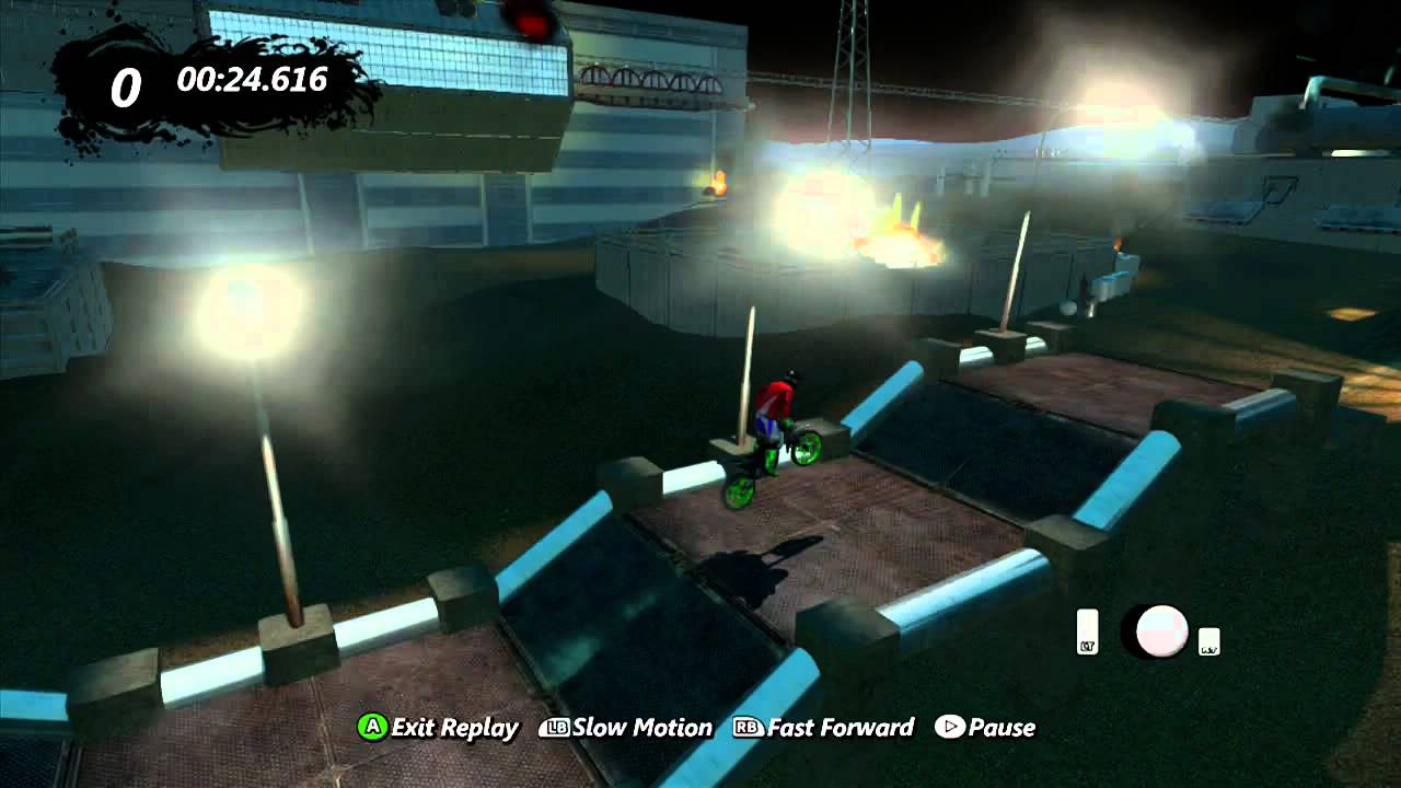 Trials Evolution ☣ Spacebase Scuffle. ☣ Custom Track