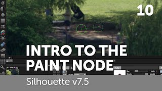 Silhouette - Intro to the Paint Node