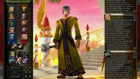 How To Make A WoW Character