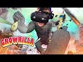 СОЖРАЛ ЯДЕРНУЮ БОМБУ И ПОШЁЛ В ГОРОД! | GROWRILLA VR | HTC Vive VR