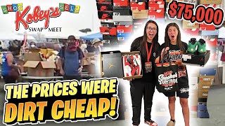 SPENDING $75,000 IN ONE DAY AT KOBEY SWAP MEET