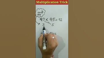 Multiplication Trick |vedic maths tricks|fast calculation trick#shorts #shortvideo #viral#youtube