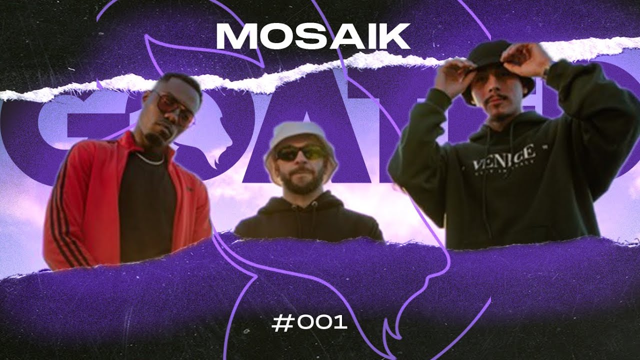 GAS x Fille Danza x Prince Prime –  MOSAIK - Prod. M.Caliste - (officiell Goated) | GOATEDSWE
