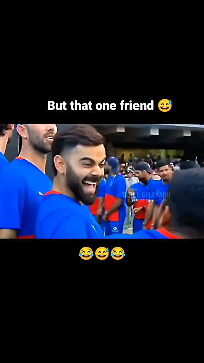 Virat kohli funny laughing meme😂 | kohli makes jokes about mr nags #rcb #viratkohli #funny