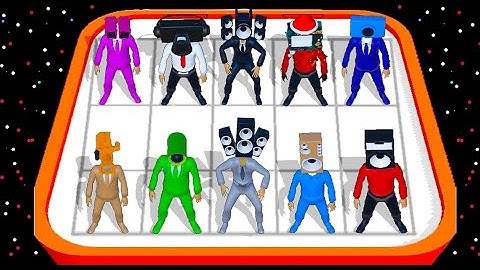 Merge Toilet Horror Monster Battle Combat Defense Warriors Gameplay Part 1 | Merge Master