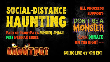 Social-Distance Haunting: Timed Ticketing, Live-Stream Access, and Virtual Queues!