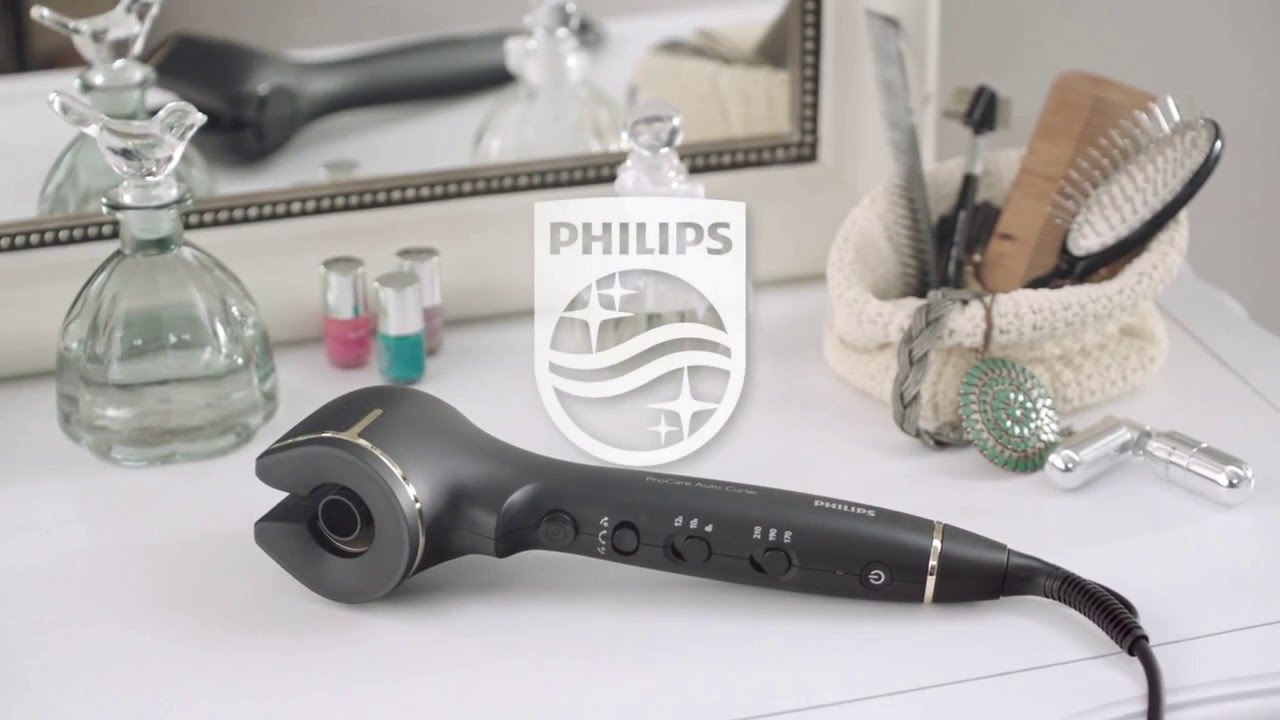 Автоматична маша за къдрици Philips ProCare HPS940