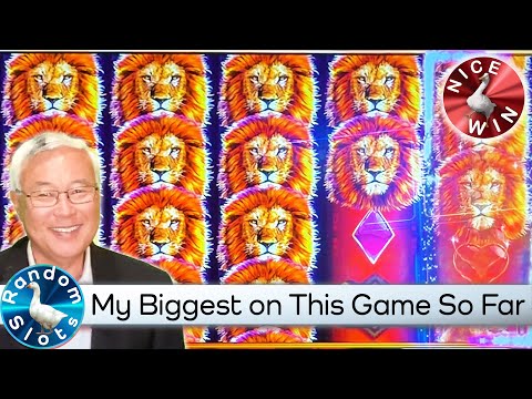 King of Africa Slot Machine, This is Now My Biggest Bonus on This Game