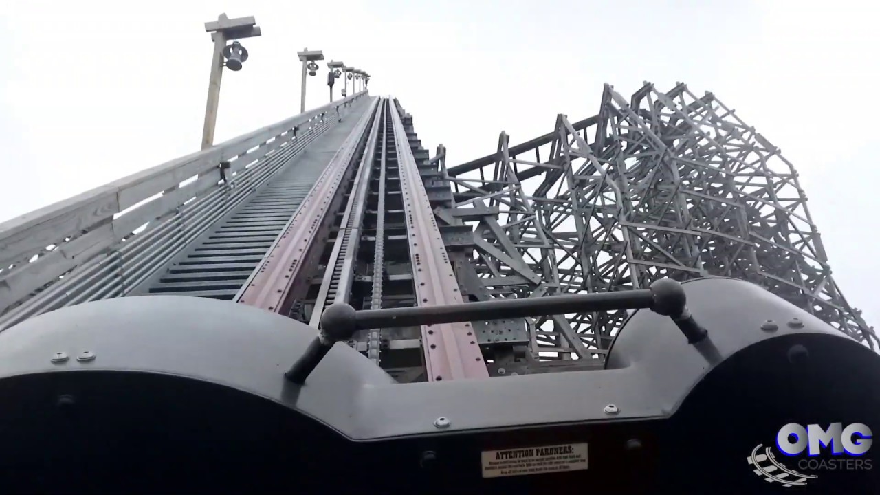 STEEL VENGEANCE POV CEDAR POINT 1 ROLLERCOASTER IN THE WORLD