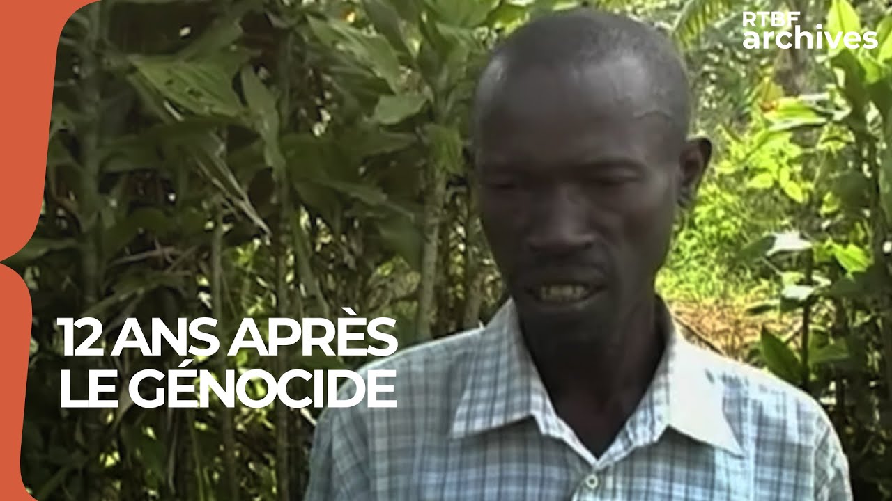 Rwanda 2006 : 12 ans après le génocide - RTBF Archives