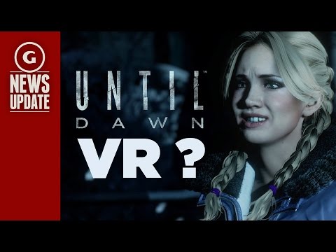 Until Dawn Could Add Virtual Reality DLC, Report Says - GS News Update